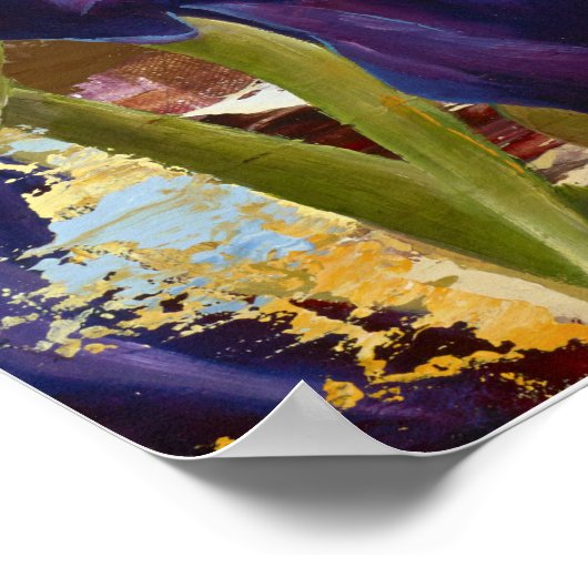 Poster Musique dans le vent (Coin)