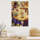 Poster Musique dans le vent (Cuisine)