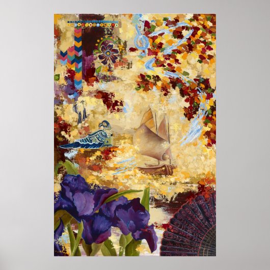 Poster Musique dans le vent (Devant)