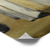 Poster Musique dans les Tullérias Edouard Manet (Coin)