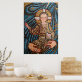 Poster Musique de bébé Jésus (Cuisine)
