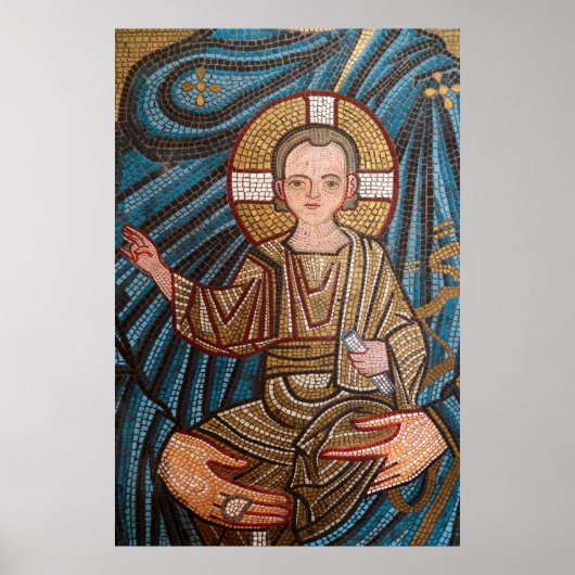 Poster Musique de bébé Jésus (Devant)
