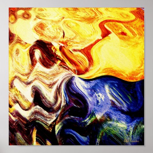 Poster Musique de chambre (Devant)