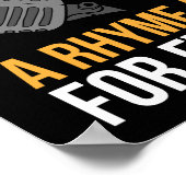 Poster Musique de chat (Coin)