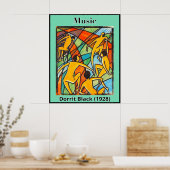 Poster Musique de Dorrit Black (1928) (Cuisine)
