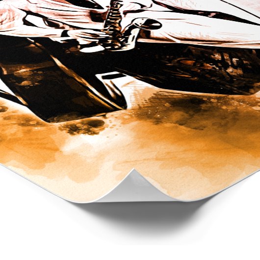 Poster Musique de groupe JAZZ Unique (Coin)