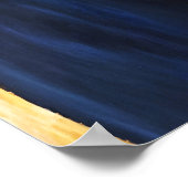 Poster Musique de Gustav Klimt (Coin)