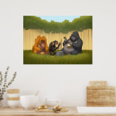 Poster Musique de Jug de l'affiche Apes (Cuisine)