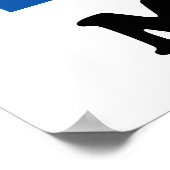 Poster Musique de la maison suédoise (Coin)