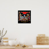 Poster Musique De Vie (Cuisine)