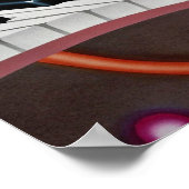 Poster Musique déformée (Coin)