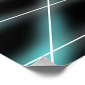 Poster Musique des années 1980 (Coin)