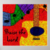 Poster Musique douce (Devant)