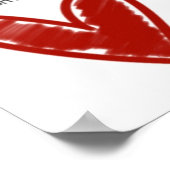 Poster Musique du coeur Imprimer (Coin)