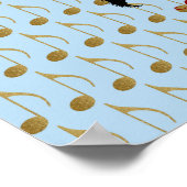 Poster musique du monde (Coin)