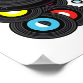 Poster Musique du XXe siècle (Coin)