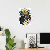 Poster Musique du XXe siècle (Bureau à domicile)