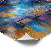 POSTER MUSIQUE ET COULEUR (Coin)