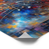 POSTER MUSIQUE ET COULEUR (Coin)
