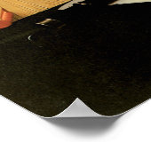 Poster Musique et Littérature par William Harnett, Beaux- (Coin)