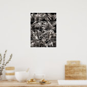 Poster Musique et mains (Cuisine)