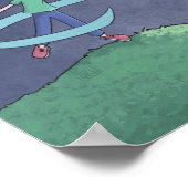 Poster Musique et Mélodie (Coin)