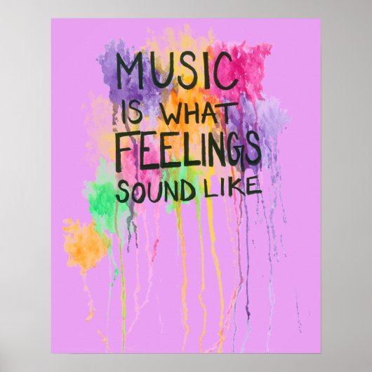 Poster Musique et sentiments (Devant)