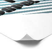 Poster Musique évangile (Coin)