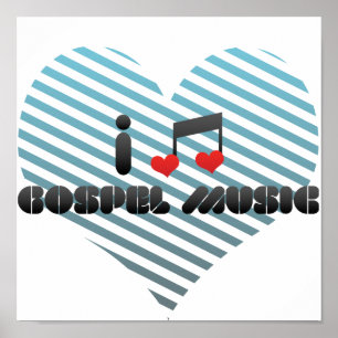 Poster Musique évangile
