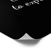 Poster Musique : Exprimer l'affiche inexpressible (Coin)