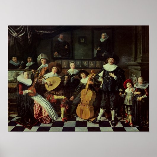 Poster Musique familiale (Devant)