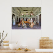 Poster Musique figée (Cuisine)