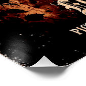 Poster musique gothique (Coin)