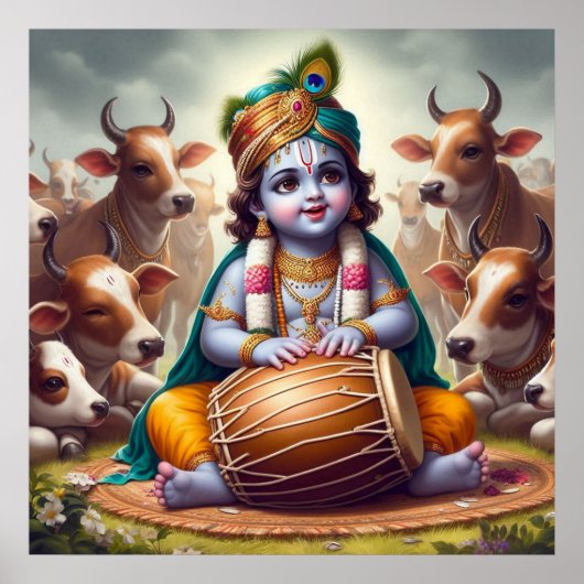Poster Musique joyeuse de Bala Krishna (Devant)