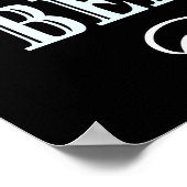 Poster Musique - Ludwig Van Beethoven Le génie (Coin)