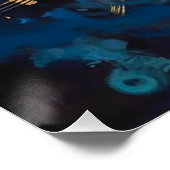 Poster Musique me nourrit (Coin)