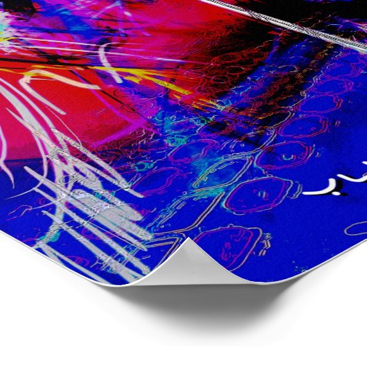 Poster Musique Medley (Coin)