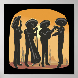 Poster Musique mexicaine