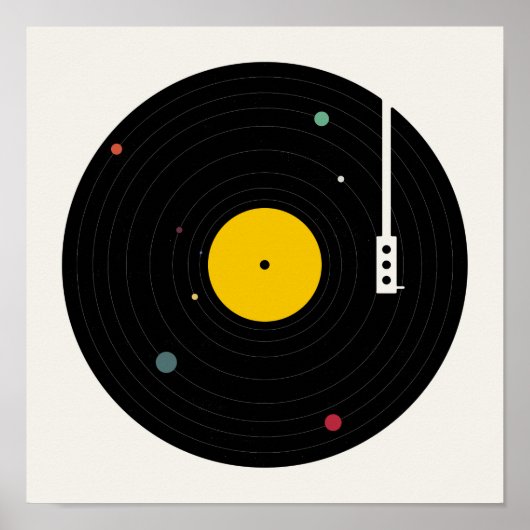 Poster Musique partout | Florent Bodart (Devant)