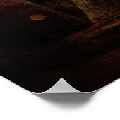 Poster Musique - Piano - Code binaire (Coin)