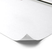 Poster Musique pointue (Coin)