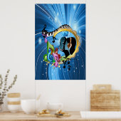 Poster Musique pour l'âme (Cuisine)