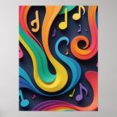 Poster Musique qui oscille (Devant)