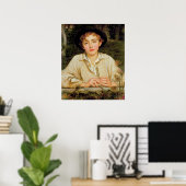 Poster Musique rustique (Bureau à domicile)