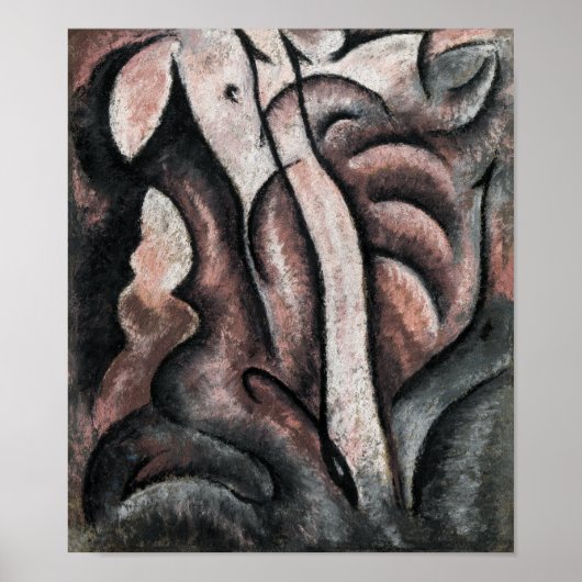 Poster Musique sentimentale | Arthur Dove | (Devant)
