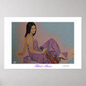 Poster Musique silencieuse (Devant)