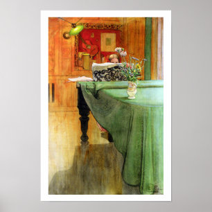 Poster Musique vintage Art Girl Jouer Piano Musicien Post