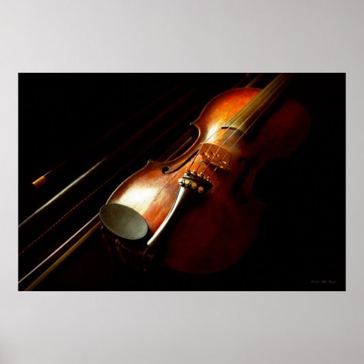 Poster Musique - Violon - Les classiques (Devant)