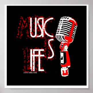 Poster MusiqueEstVie