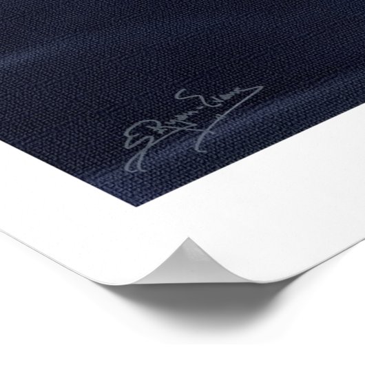 Poster MUSK OX & ARCTIC SUN Art Print (Coin)